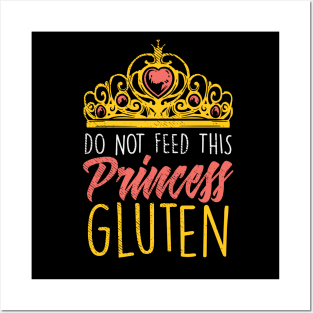 Funny Celiac Awareness Gluten Free Gag Gift Posters and Art